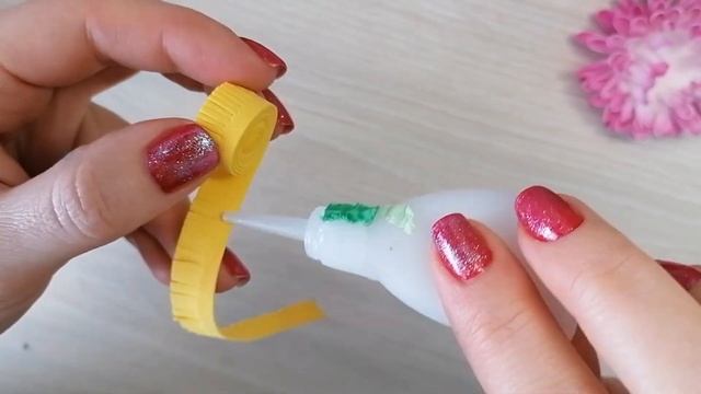 Резиночки "Дыхание лета" из фоамирана 1 мм. DIY 2021