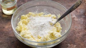 ПП шарлотка с яблоками и творогом