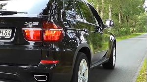 Активная выхлопная система на дизельном BMW X5 E70