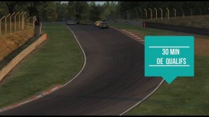 TRAILER Championnat ASRT ASSETTO CORSA / Opel CALIBRA DTM