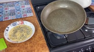 ПП завтрак, быстрый скрэмбл из яиц