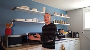 LG NeoChef Microwave Oven Review - Best Compact Microwave!
