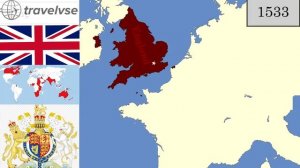 Как менялись границы Британской империи