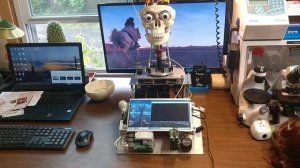 Robotic Host Complete Boot-up sequence