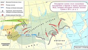 Легендарный Таншихай. Степной правитель, сокрушивший империю хунну / гуннов. Гегемония Сяньби.