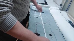 Замена подсветки TCL LED40d2910