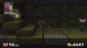 The Golden Coliseum (Big Paint Star) - Paper Mario: Color Splash Walkthrough