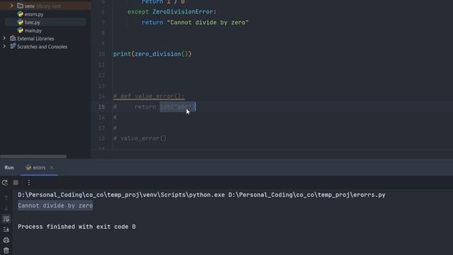 Python Error Handling: Mastering Try/Except Blocks
