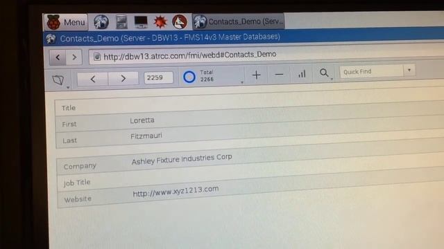 Raspberry Pi  | FileMaker 14 Tutorial смотреть онлайн