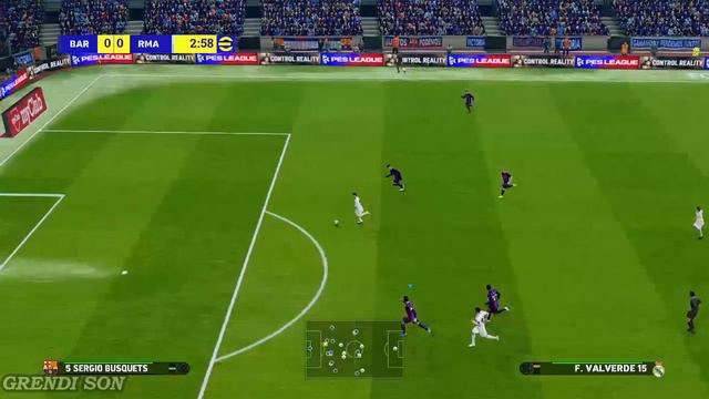 PES 2017 - NEW BALL PACK SEASON 2022\2023 UPDATE смотреть онлайн