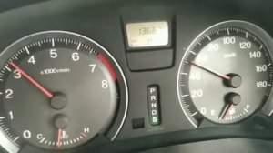 Honda Stream RN6 RSZ Sport Mode