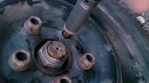 Гайковерт Senix Pdwx2 M3, откручиваем болты на Пежо Боксер