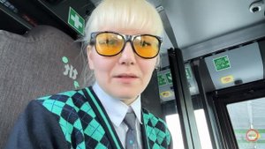 24 ЧАСА РАБОТАЮ ВОДИТЕЛЕМ АВТОБУСА - на сколько опоздала на маршруте?