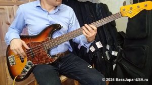 Fender Jazz Bass1997-2000 Crafted In Japan - bassjapanusa.ru