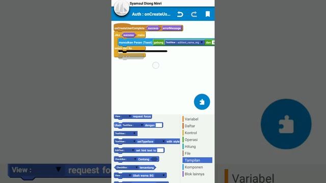 Cara Membuat Aplikasi Chat part 3 | Login & Signup Activity dengan Firebase Auth, Database, Storage смотреть онлайн