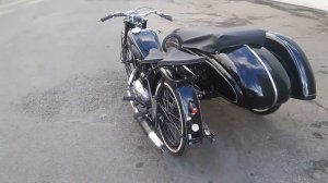 Мотоцикл ИЖ 49. Реставрация.