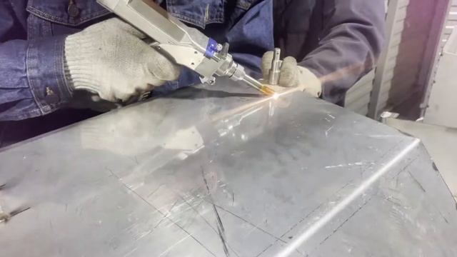 Лазерная сварка металла