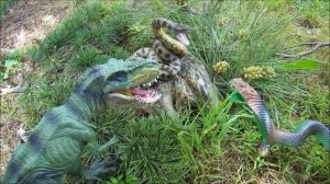 ЧТО СКРЫВАЕТ КОБРА? Карнотавр и украденное ЯЙЦО ТИРАННОЗАВРА!!! Мультики про динозавров