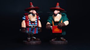 Чёрный пёс. Остров сокровищ для 3д печати STL. Ускоренный процесс создания в ZBrush  for 3d printing