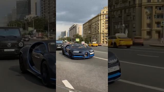 Bugatti Chiron единственный в России? #машины #рек #рекомендации #cars #bugatti #bugattichiron