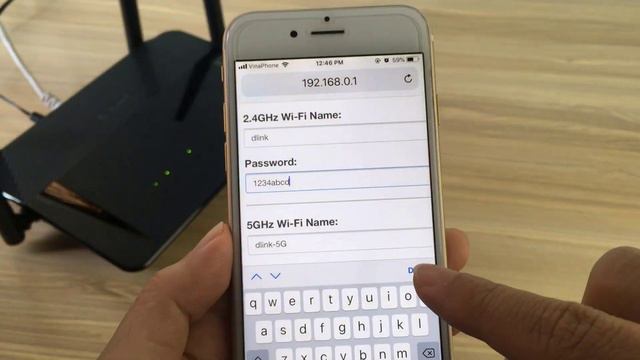 D-Link смена пароля Wi-Fi за 2 минуты - AC1200 смотреть онлайн
