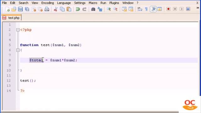 PHP Tutorial : 16 : how to create function in php: php function : Creating a Function in PHP
