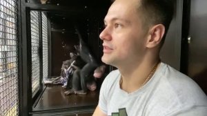 Live Дан Запашный и его шимпанзе в цирке Тагила