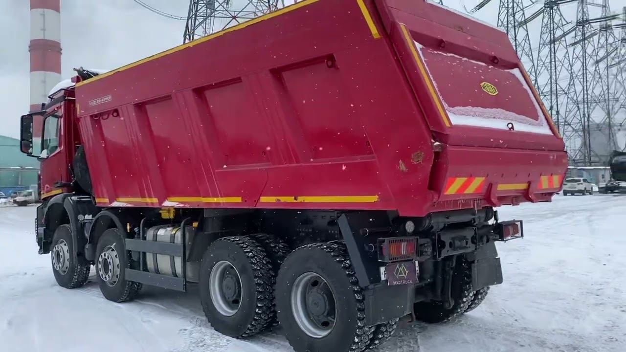 MERCEDES-BENZ AROCS 4145 смотреть онлайн