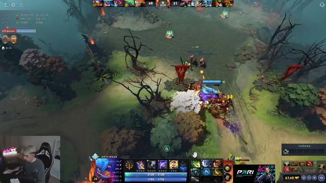 Удачный день? Десаут Фруктозка Гаечка Строго играют в доту смотреть онлайн