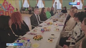 Губернатор поздравил смоленских матерей с 8 марта