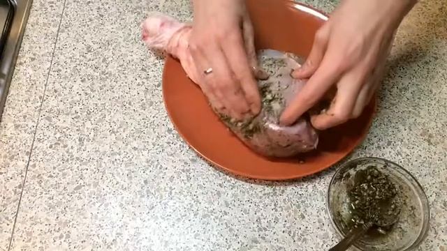 Голень индейки. смотреть онлайн