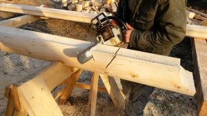 Строительство сруба