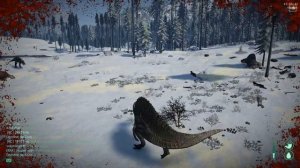 НЕ злите СПИНОЗАВРА ! The isle legacy