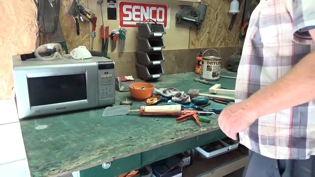 Обкладывание камнем BLUE JEANS гаража Часть 2 . смотреть онлайн