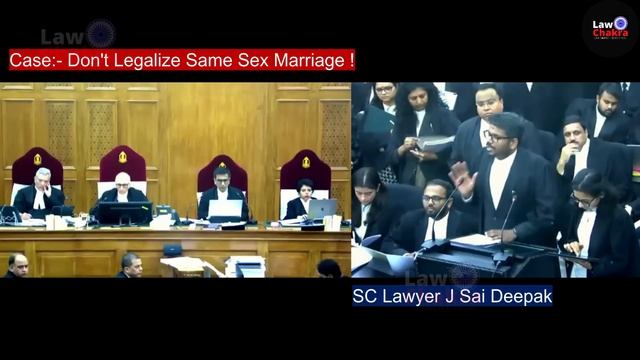 Sai Deepak to CJI, Sorry for My Speed  #SupremeCourt #LawChakra