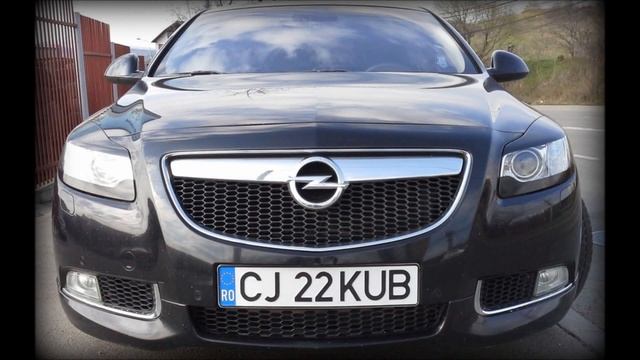 Opel Insignia Tuning смотреть онлайн