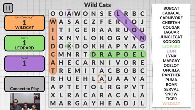 Word Search by POWGI смотреть онлайн