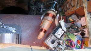 LINZ electric TYPEE1S10M G Генератор, перемотка статора.