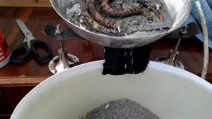 Литье дроби в домашних условиях.
