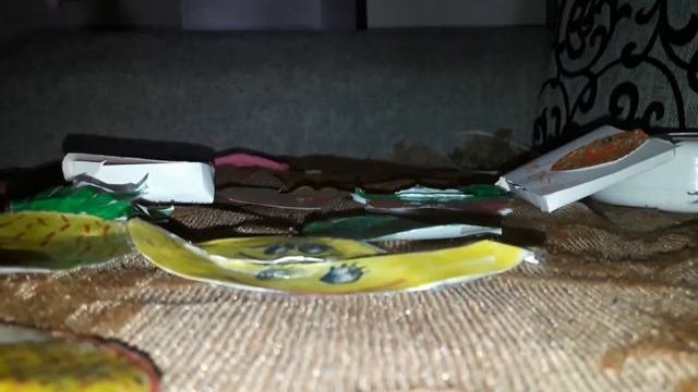 Мои поделки из бумаги еда.2 часть