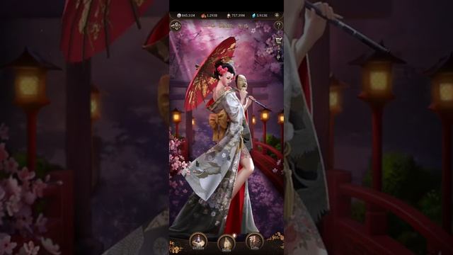 Consort Hana all features unlocked Game of Khans #gok #gameofkhans #games #hana смотреть онлайн