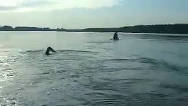 Юкка моторс отдыхает - Подводные лыжи смотреть онлайн