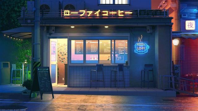 Relaxing Lofi Cafe Music - Relaxing Lofi Music Mix смотреть онлайн