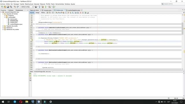Conexión de Java con PostgreSQL 13 | Universidad Técnica del Norte | Grupo 6 смотреть онлайн