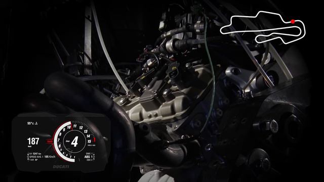 Ducati Desmosedici Stradale - The sound of a new era - Test bench смотреть онлайн