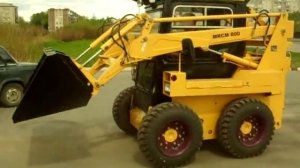 Мини-погрузчик МКСМ-800H 2008г/в