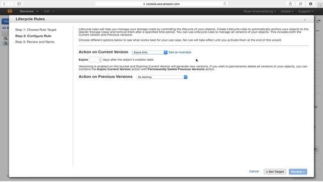 004 S3 Life Cycle Management Glacier смотреть онлайн