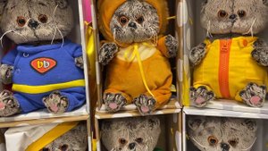 Кот Басик Baby в подарочной коробке / Буди Баса