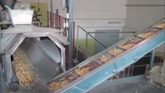Производство кукурузных палочек