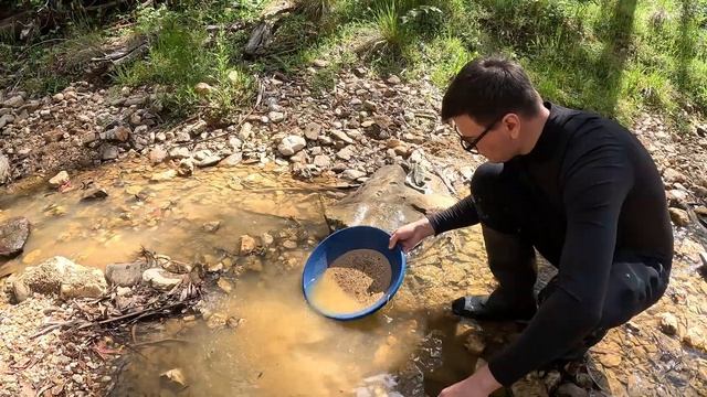 Мелкое золото, большие впечатления: Наша история о поиске